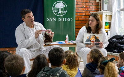 San Isidro refuerza salud bucal en jardines locales.
