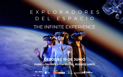 Exploradores del Espacio: la experiencia VR de la ISS en La Rural