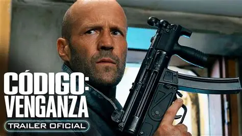 CÓDIGO: VENGANZA: STATHAM HACE LO QUE MEJOR SABE
