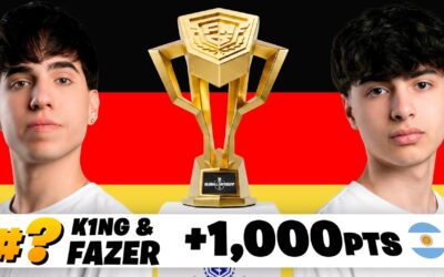 K1ng y Fazer: ¿Los mejores para representar a Argentina en Fortnite o es hora de dar un paso al costado?